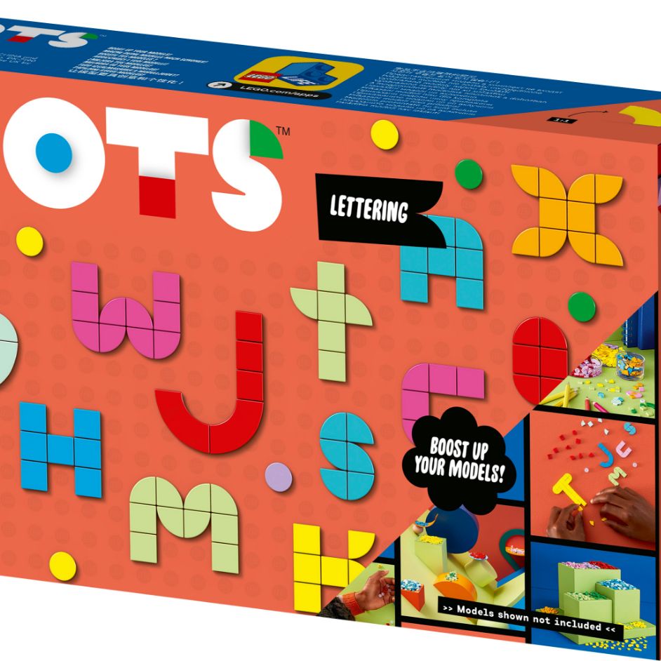 Lots of DOTS – Lettering