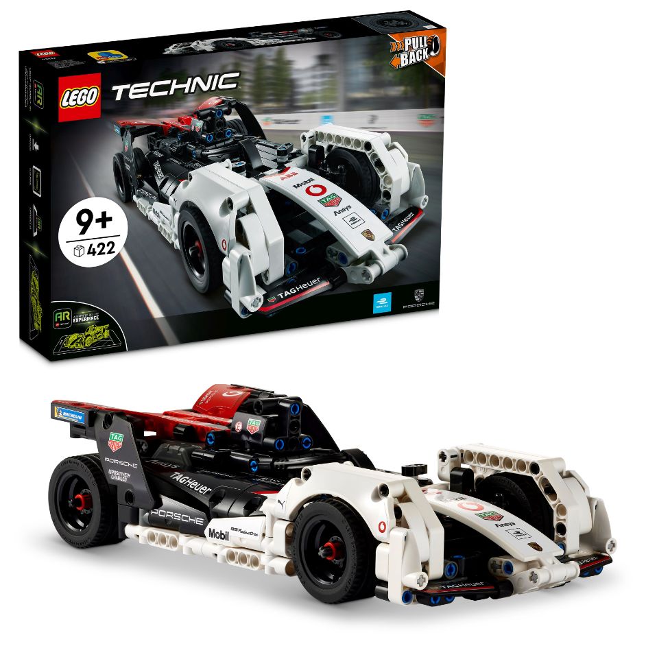 Formula E Porsche 99X Electric