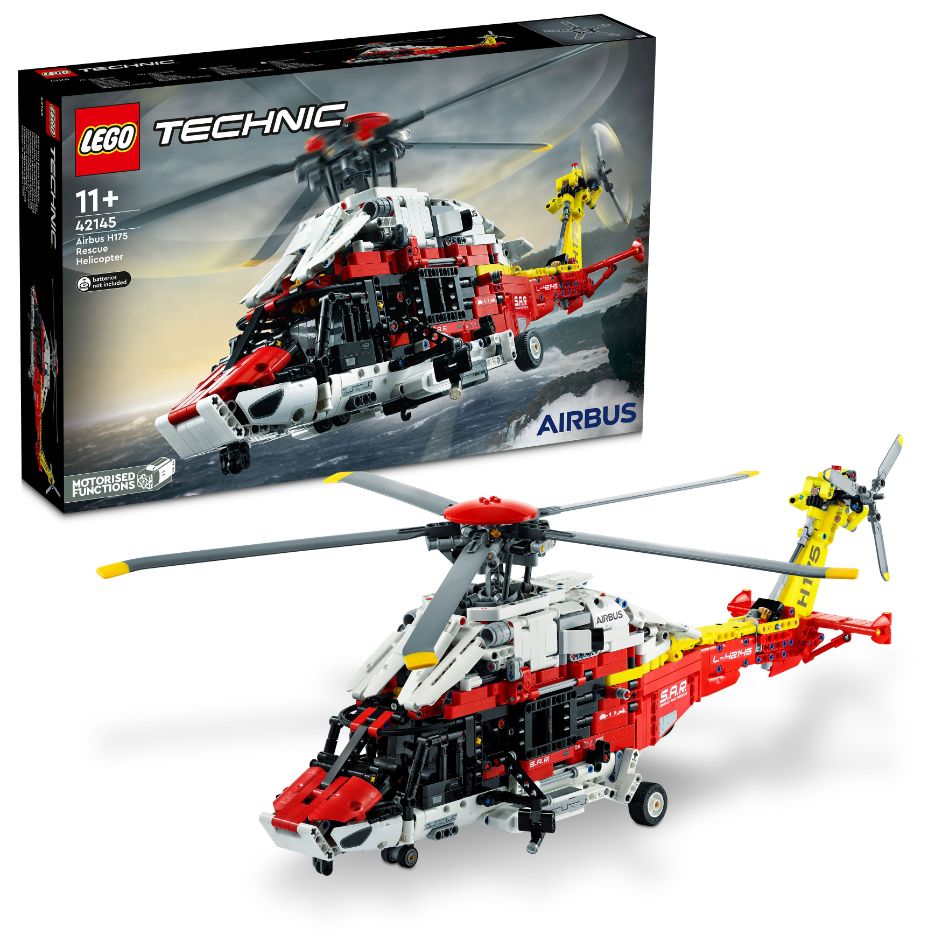 Airbus H175 Rescue Helicopter