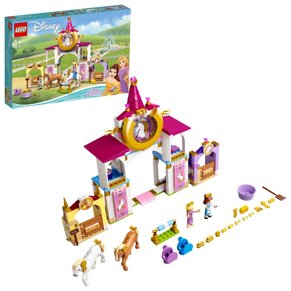 Belle and Rapunzel's Royal Stables