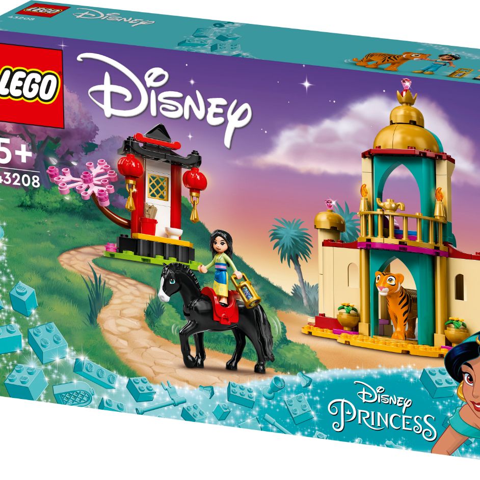 Jasmine and Mulan’s Adventure