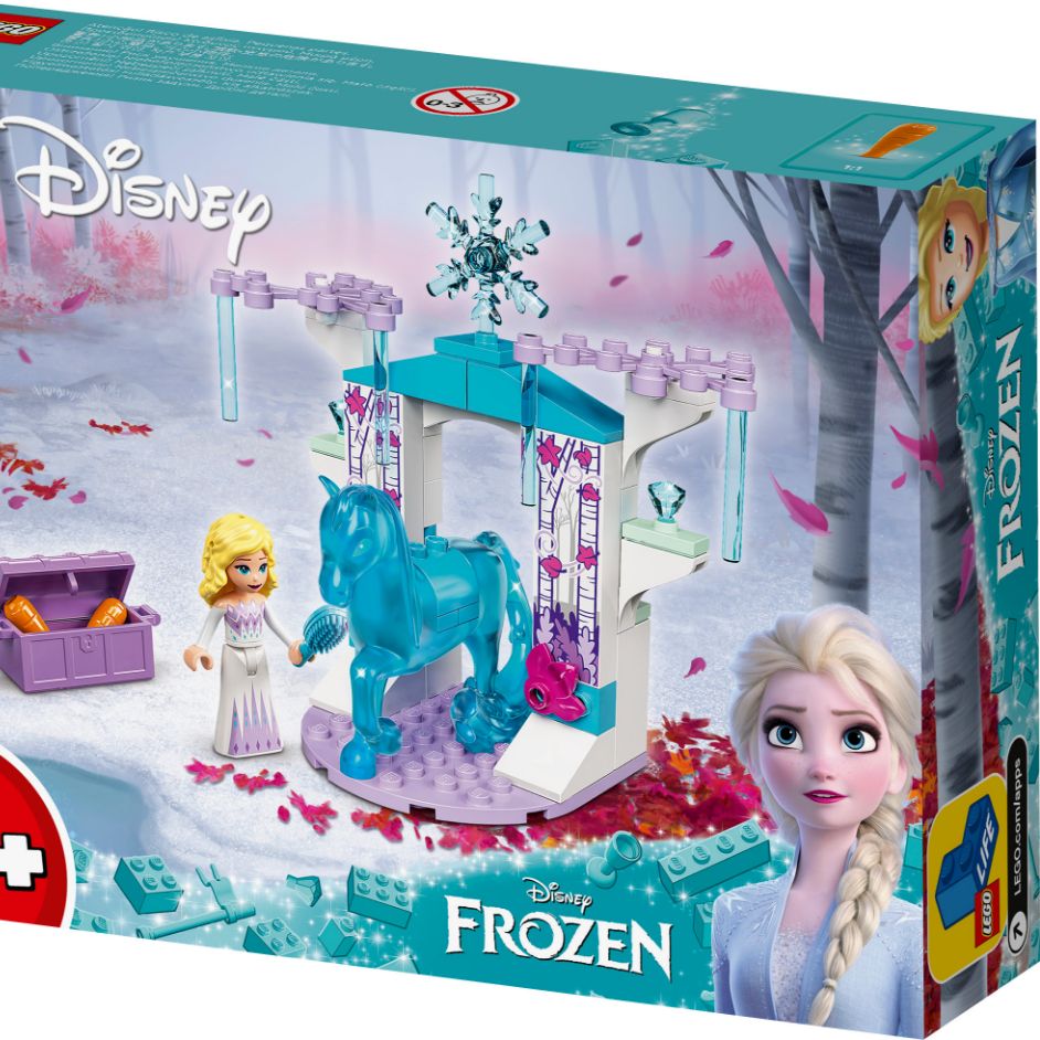 Elsa and the Nokk’s Ice Stable