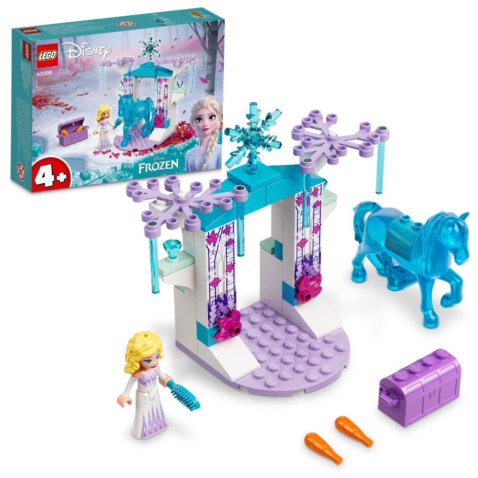 Elsa and the Nokk’s Ice Stable