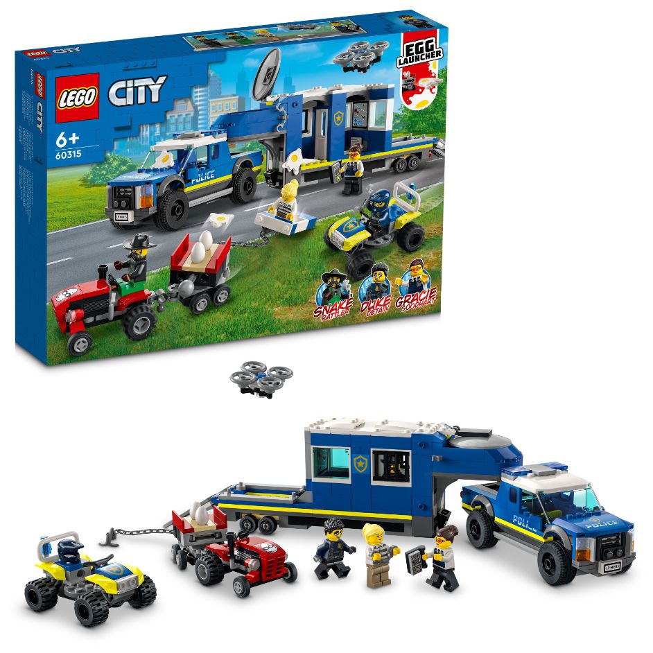 Police Mobile Command Truck