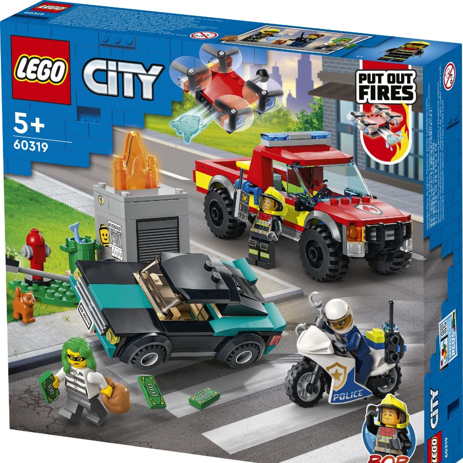 Fire Rescue & Police Chase