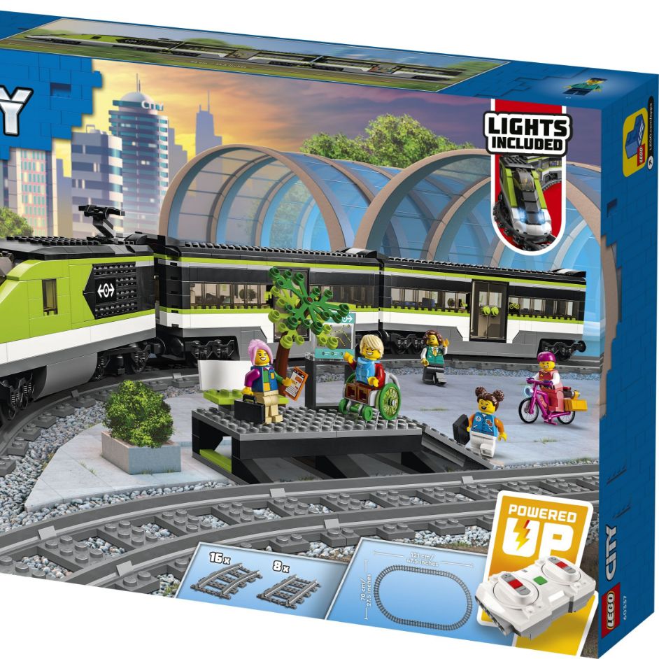 Express Passenger Train