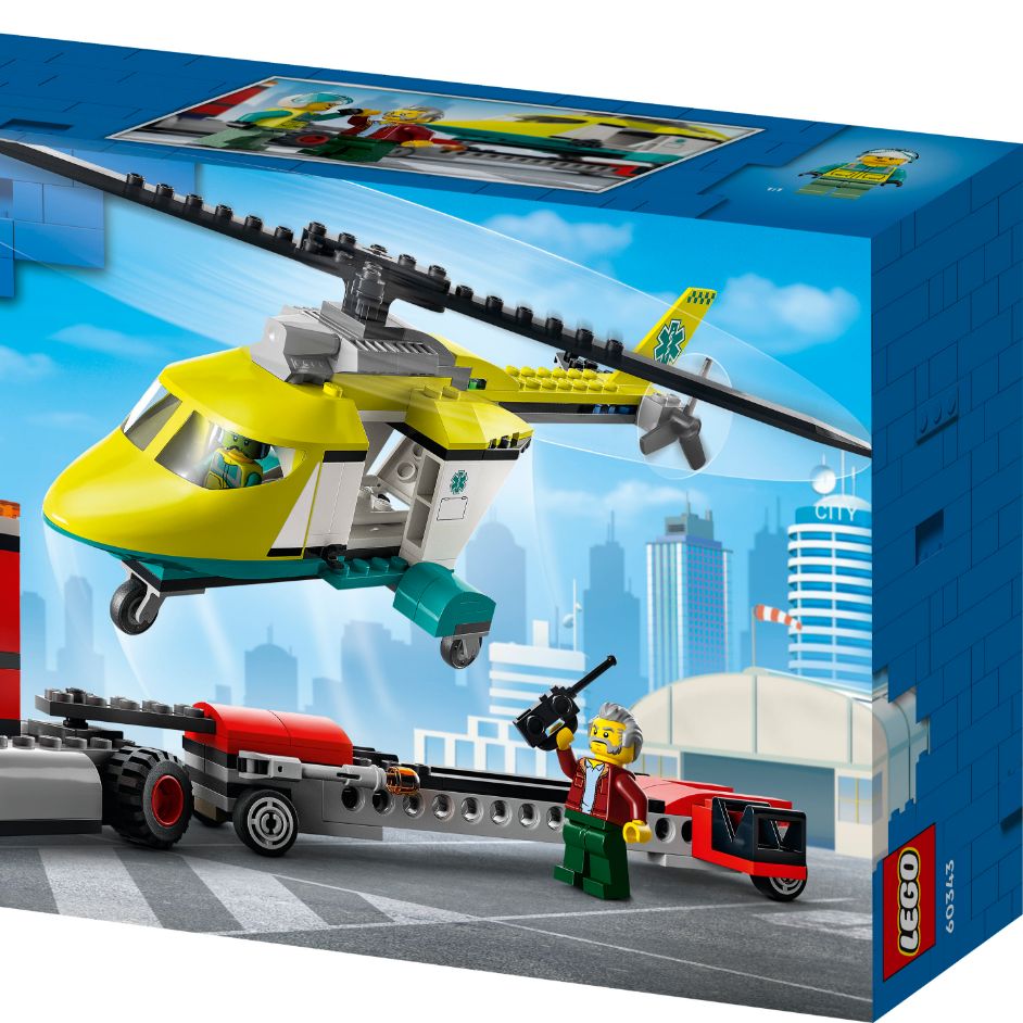 Rescue Helicopter Transport