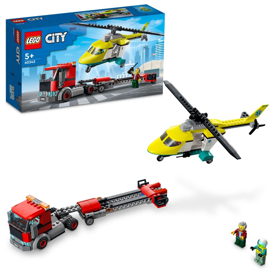 Rescue Helicopter Transport