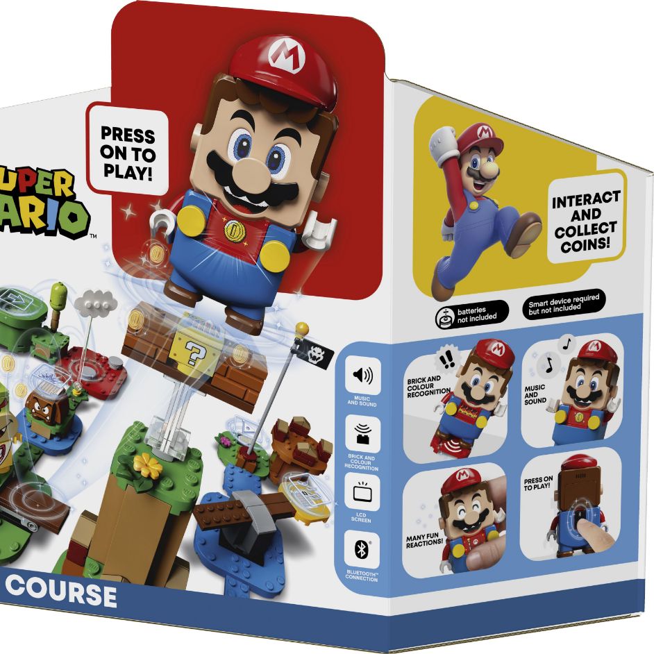Super Mario - Adventures with Mario Starter Course