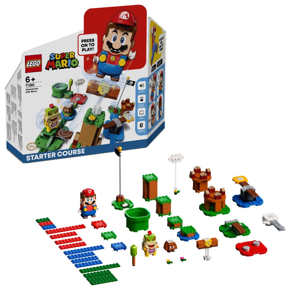 Super Mario - Adventures with Mario Starter Course