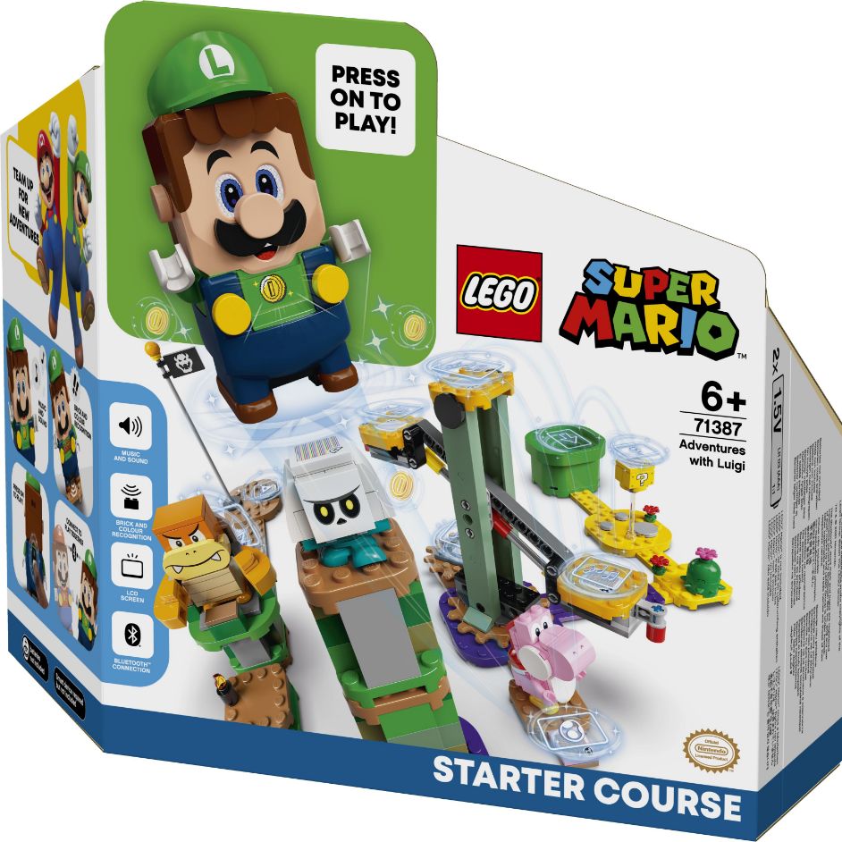 Super Mario - Adventures with Luigi Starter Course