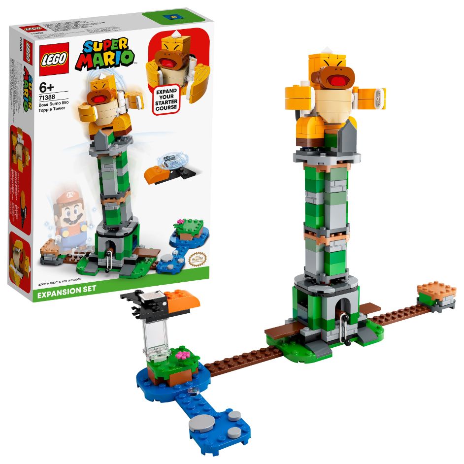 Boss Sumo Bro Topple Tower Expansion SetBoss SumoB