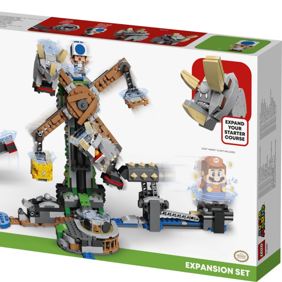 Super Mario - Reznor Knockdown Expansion Set