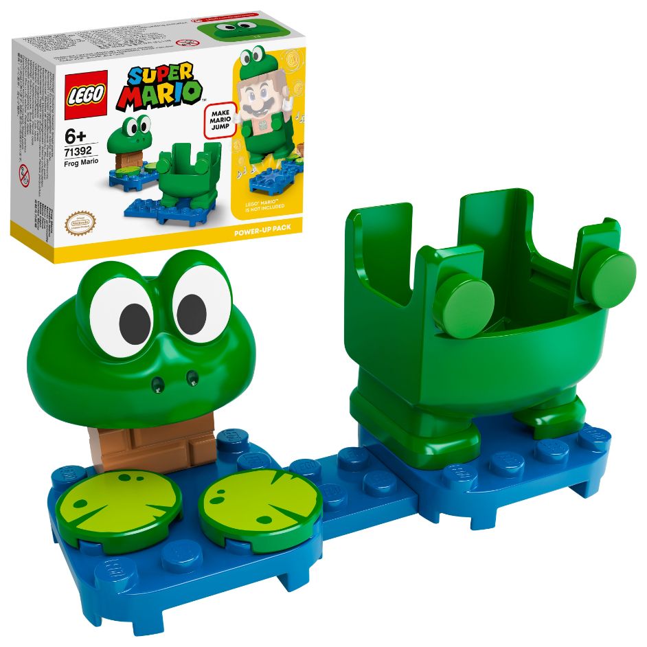 Super Mario - Frog Mario Power-Up Pack