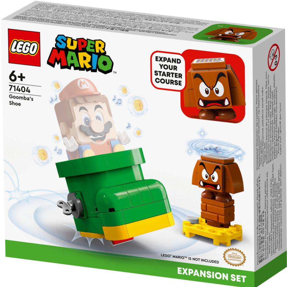 Super Mario - Goomba’s Shoe Expansion Set