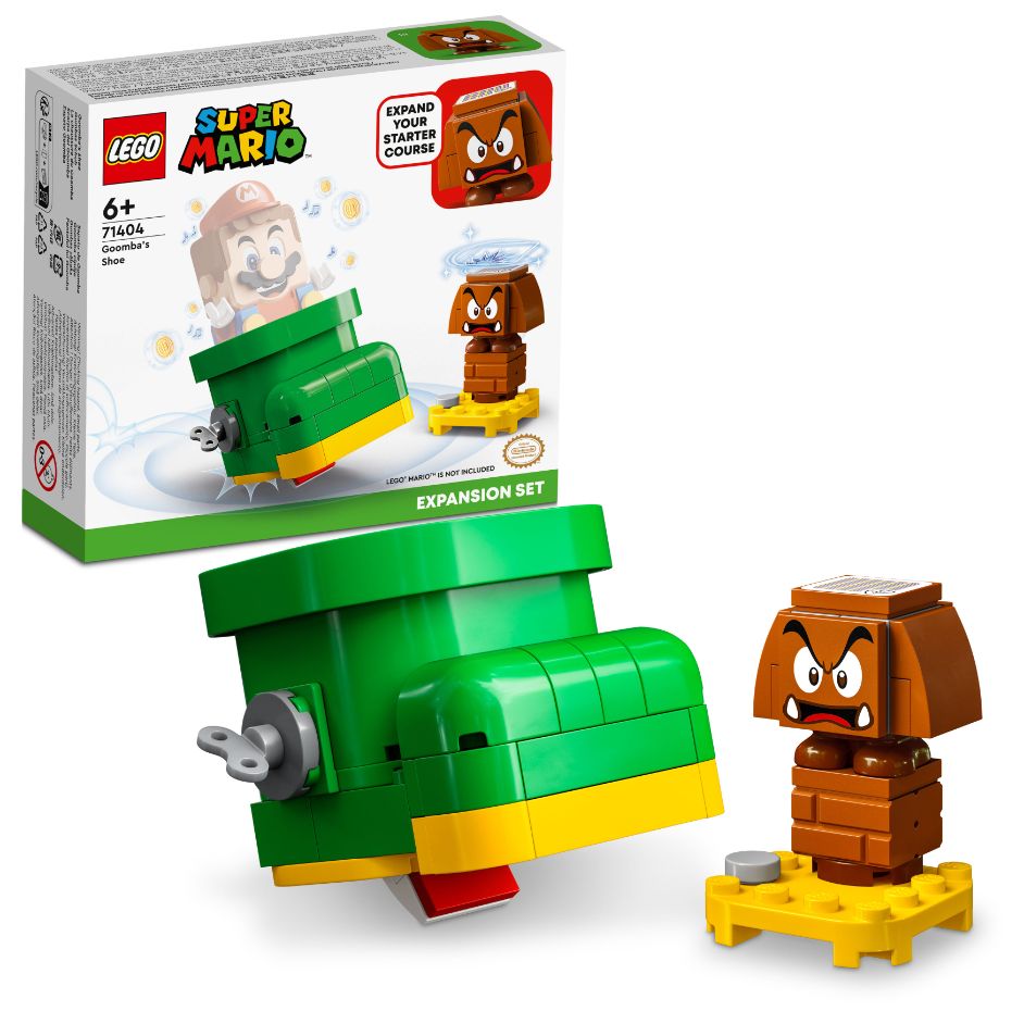 Super Mario - Goomba’s Shoe Expansion Set