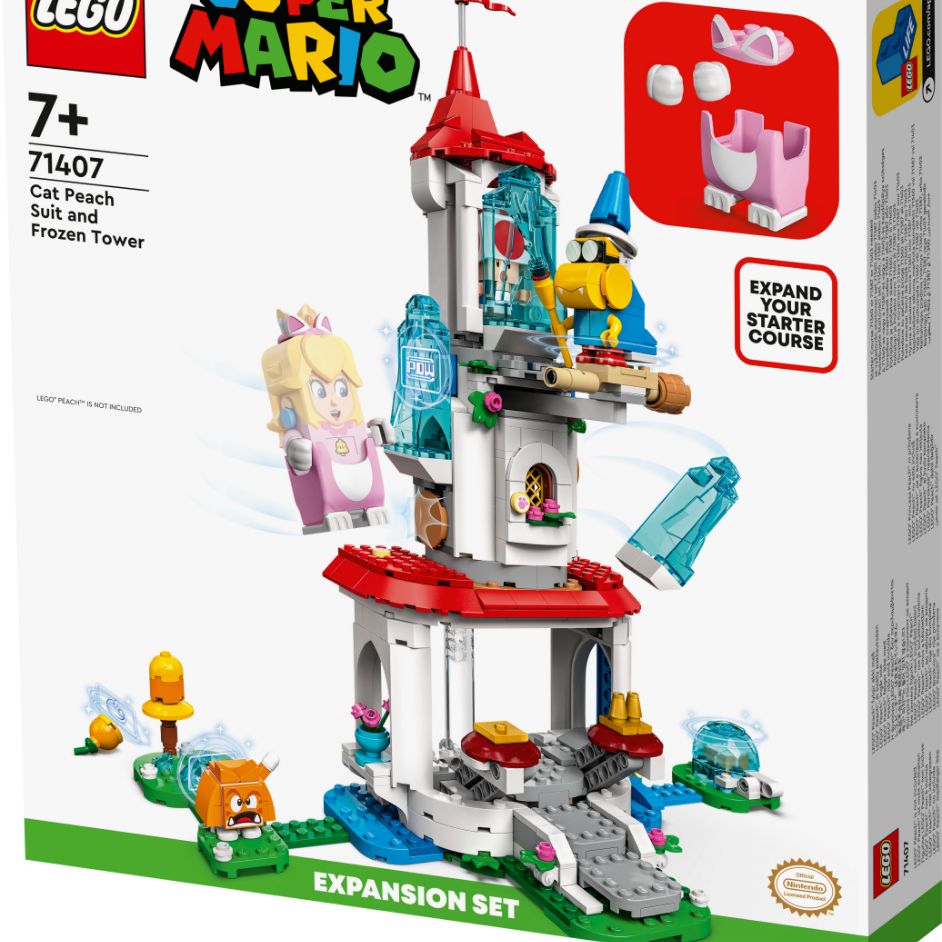 Cat Peach Suit and Frozen Tower Expansion Set