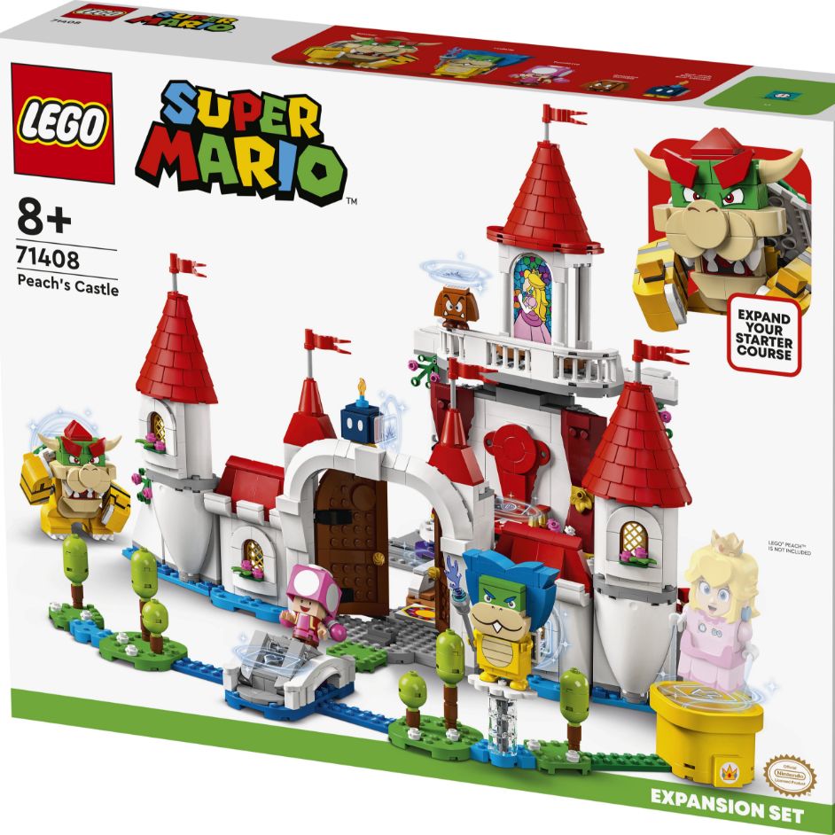 Super Mario - Peach’s Castle Expansion Set