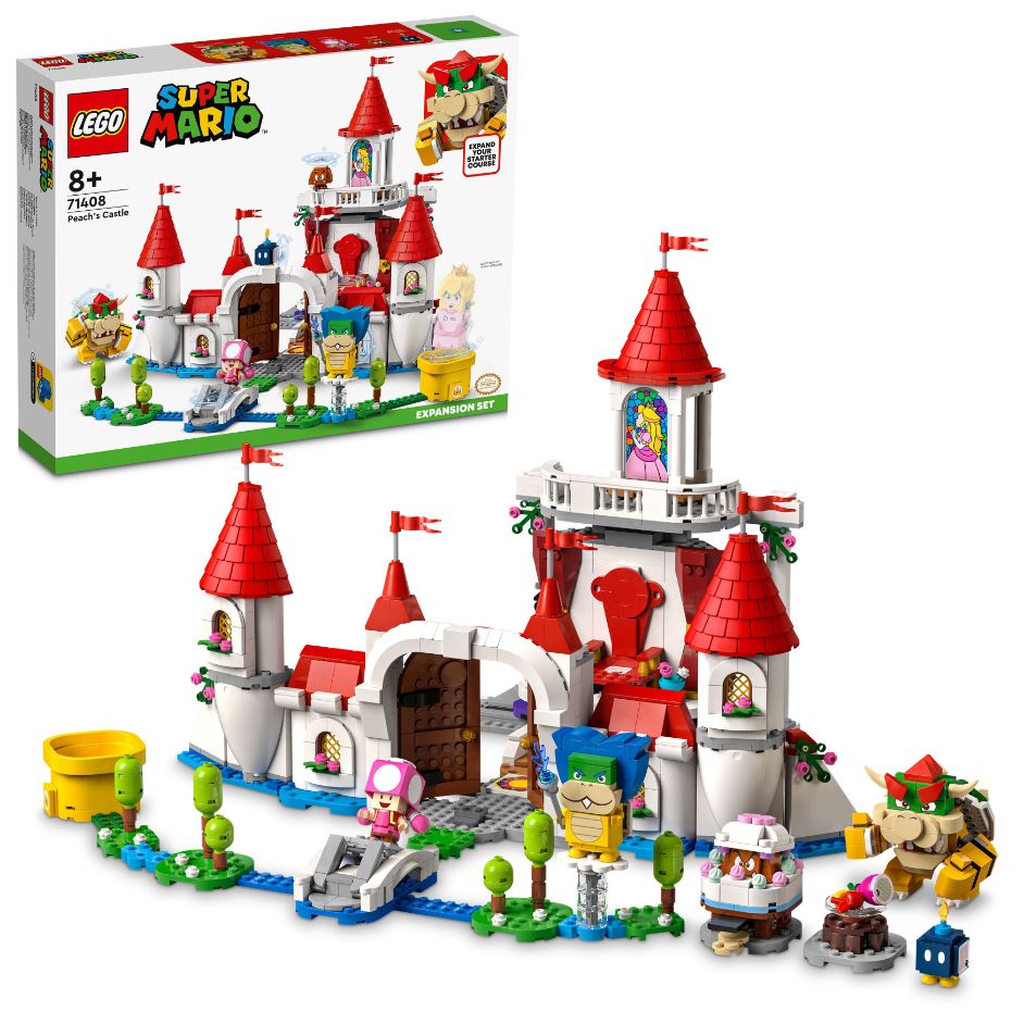 Super Mario - Peach’s Castle Expansion Set