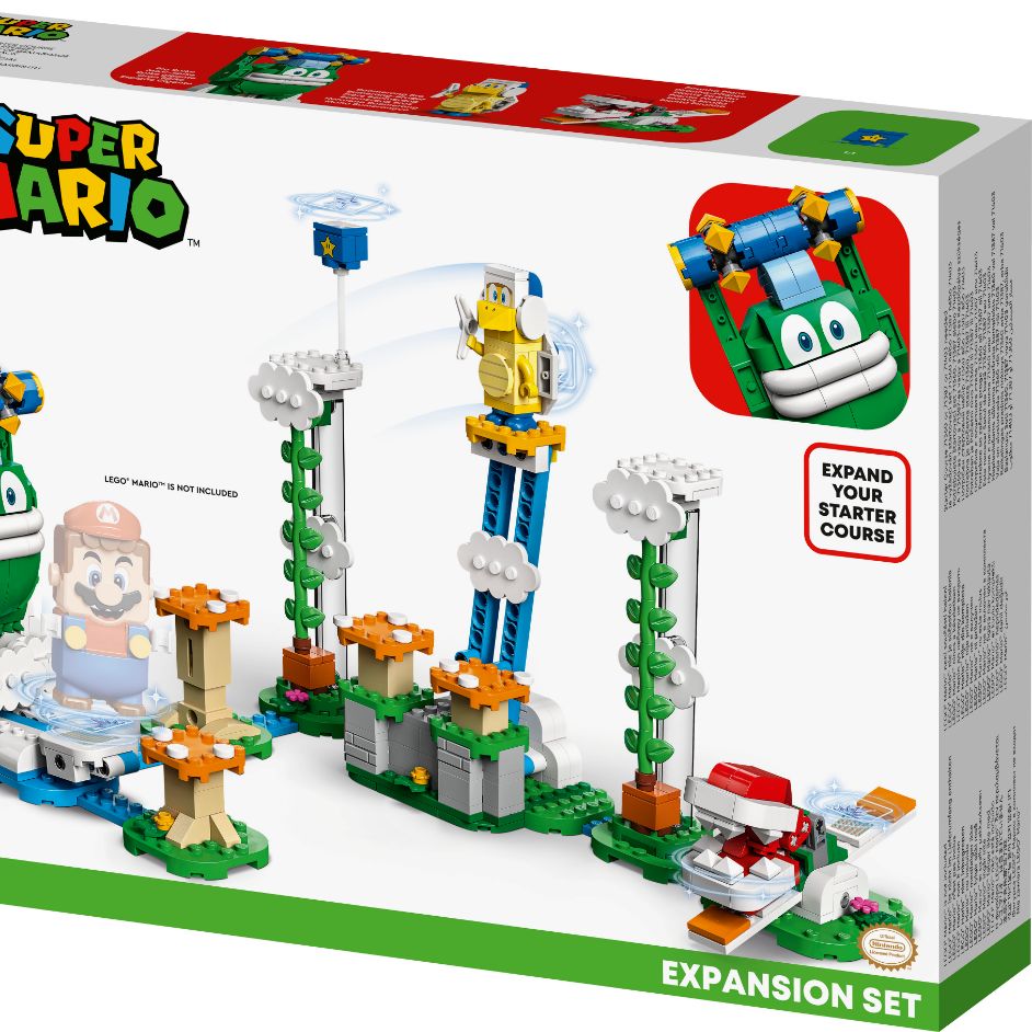 Big Spike’s Cloudtop Challenge Expansion Set