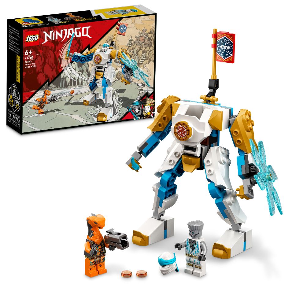 Zane’s Power Up Mech EVO