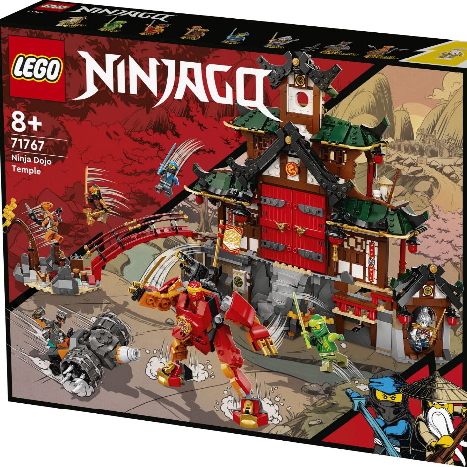 Ninja Dojo Temple