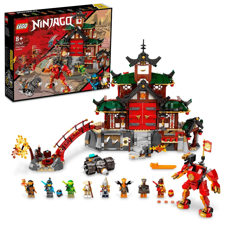 Ninja Dojo Temple