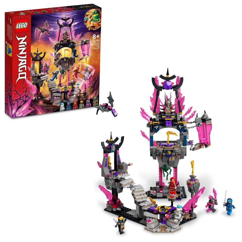 The Crystal King Temple