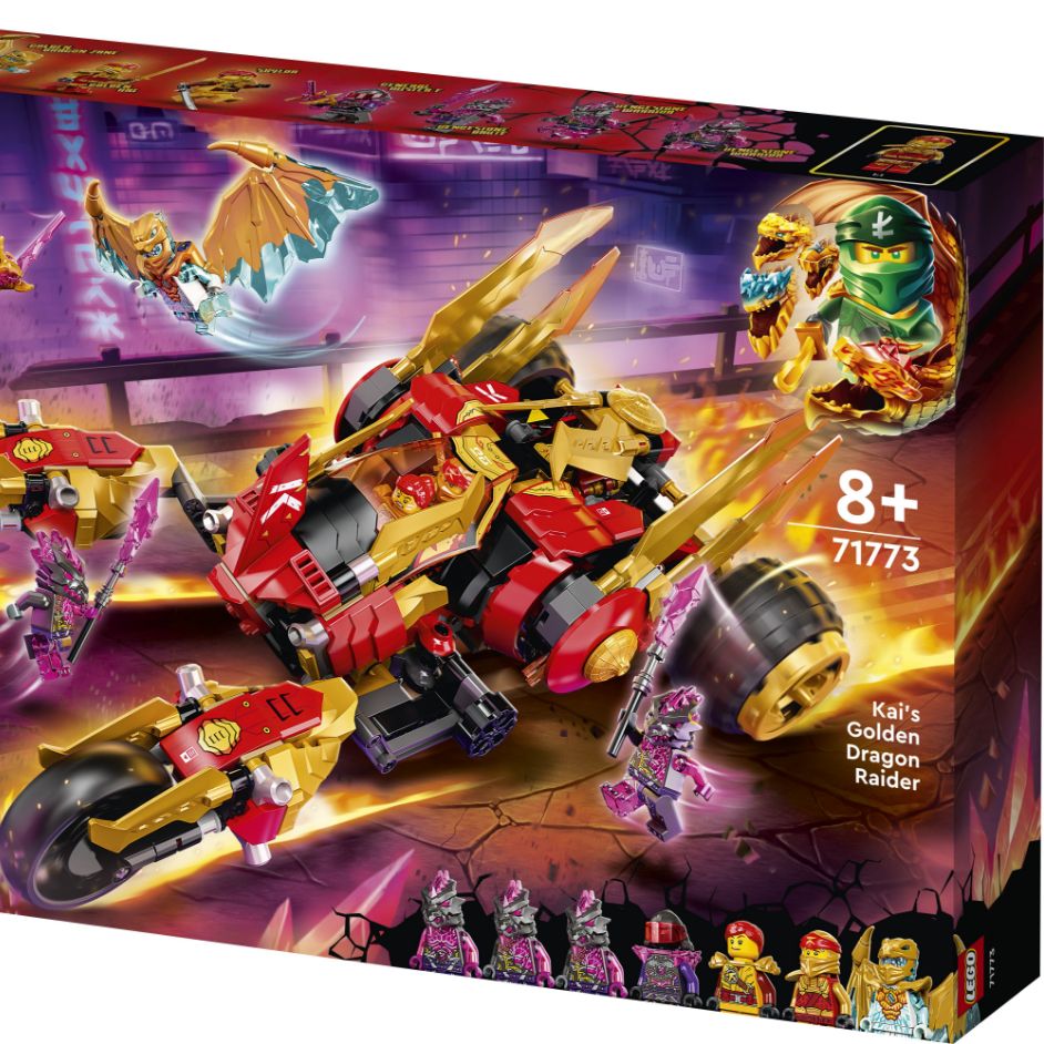 Kai’s Golden Dragon Raider