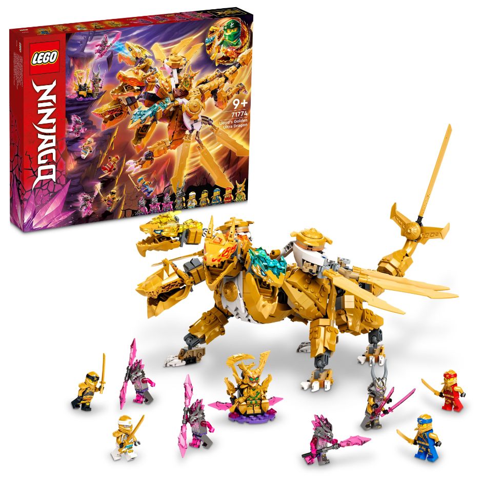 Lloyd’s Golden Ultra Dragon