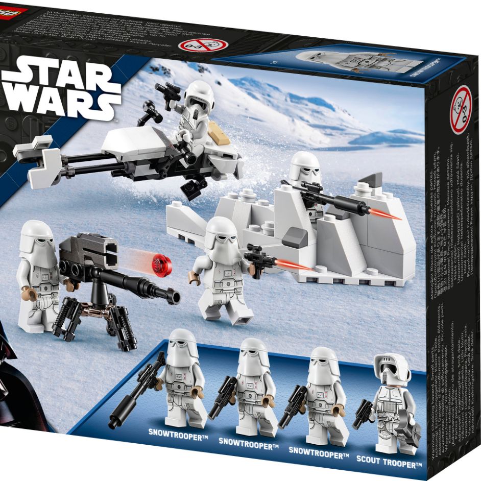Star Wars - Snowtrooper Battle Pack
