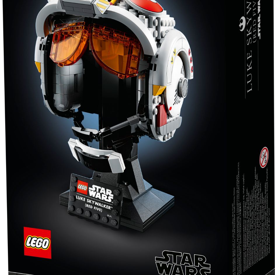 Luke Skywalker (Red Five) Helmet