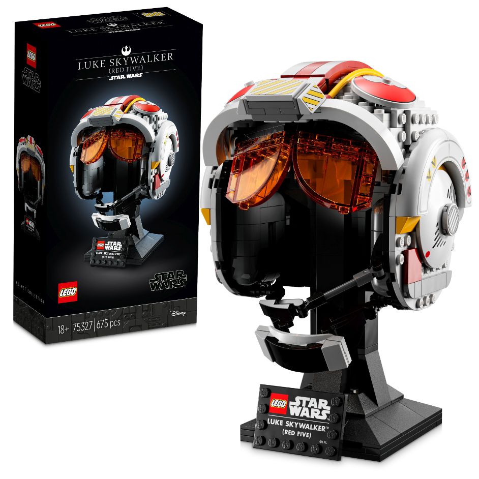 Luke Skywalker (Red Five) Helmet
