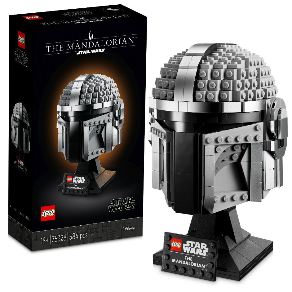 The Mandalorian Helmet