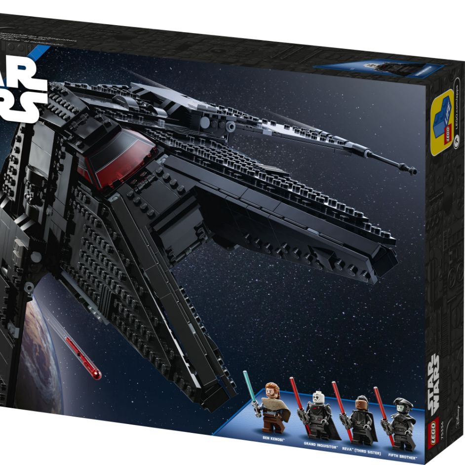 Star Wars - Inquisitor Transport Scythe