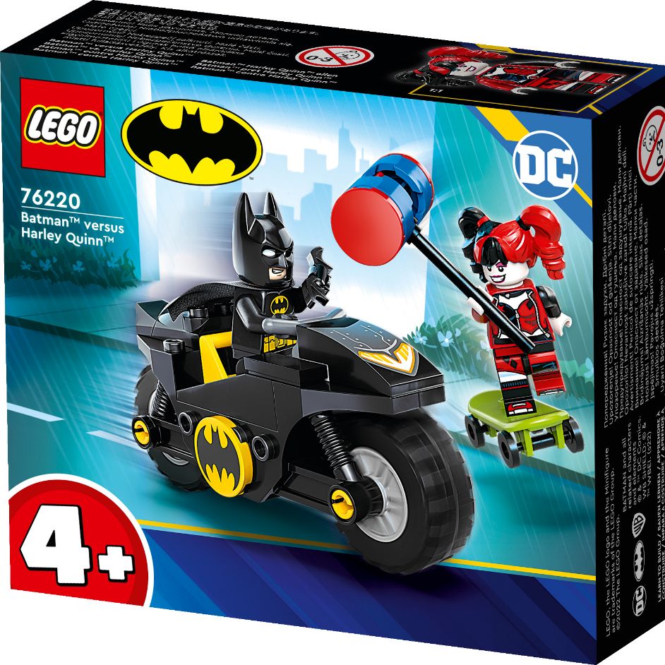Batman versus Harley Quinn