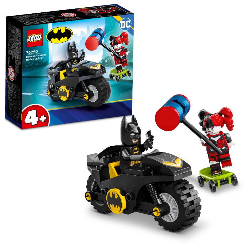 Batman versus Harley Quinn