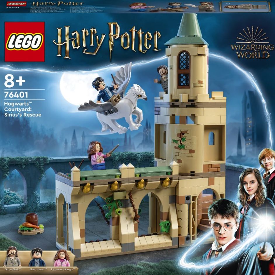 Harry Potter- Hogwarts Couryard Sirius's Rescue
