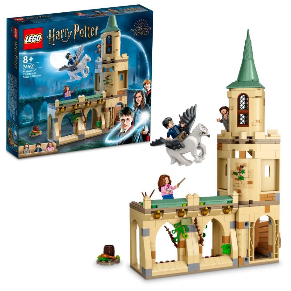 Harry Potter- Hogwarts Couryard Sirius's Rescue