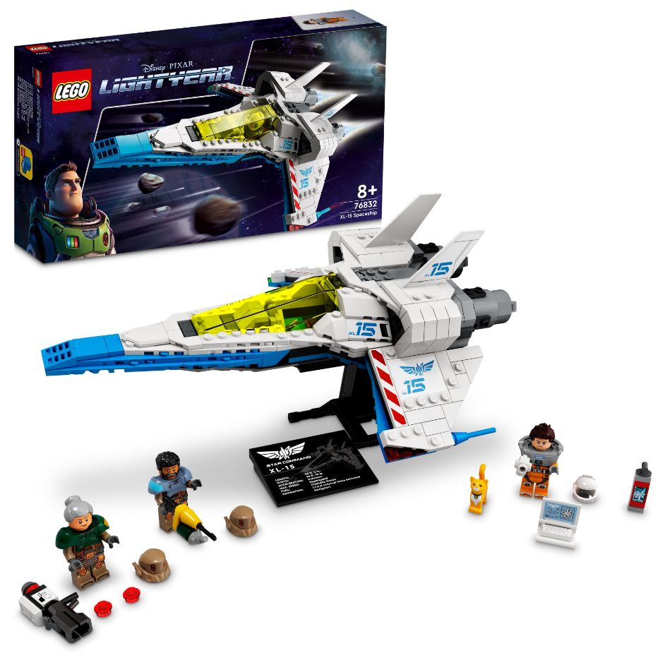 Buzz Lightyear - XL-15 Spaceship