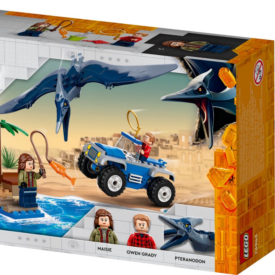 Pteranodon Chase