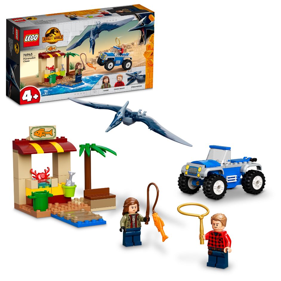 Pteranodon Chase