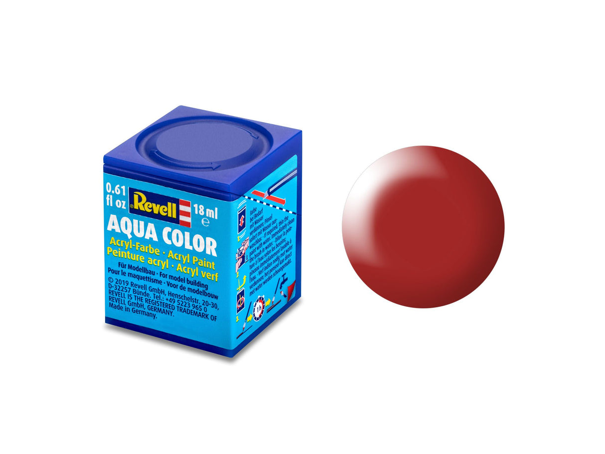 Fire red, silk matt Aqua C