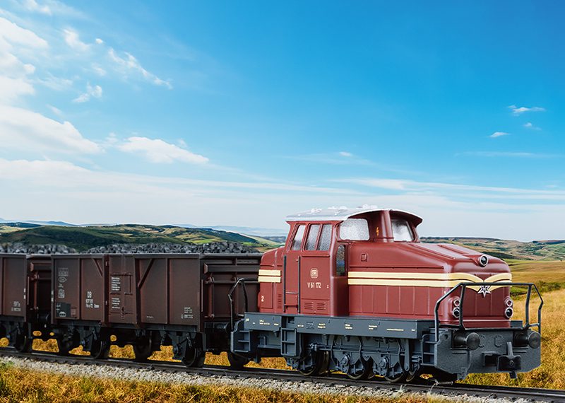 Märklin Start up - Class 218 Diesel Locomotive