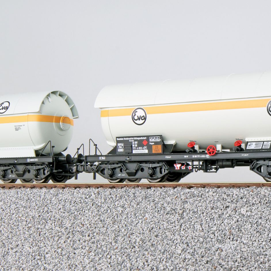 Gas tank car set, ZAG 620, 2* EVA