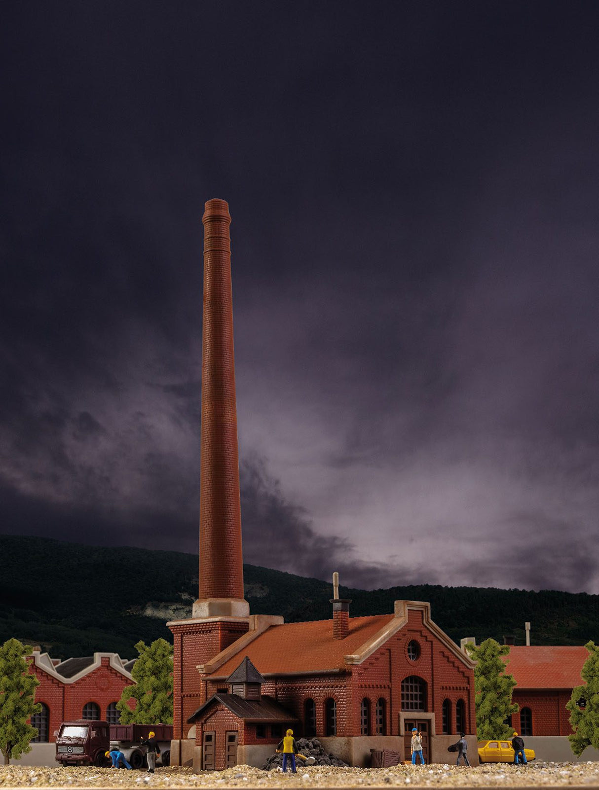 Boiler House with Chimney