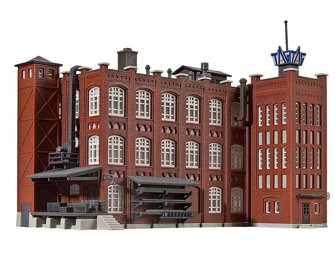 Factory Building of Wilhelminian Time