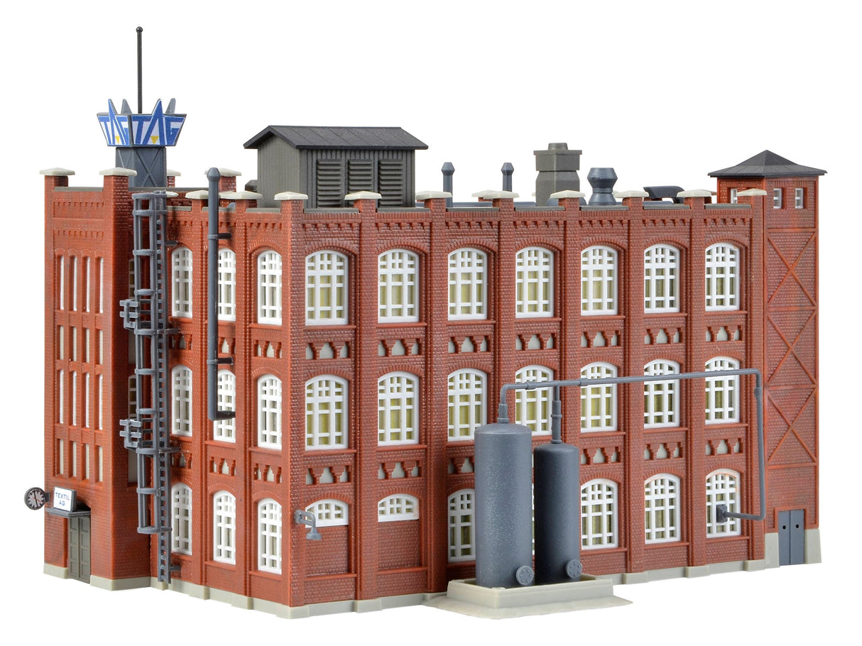 Factory Building of Wilhelminian Time