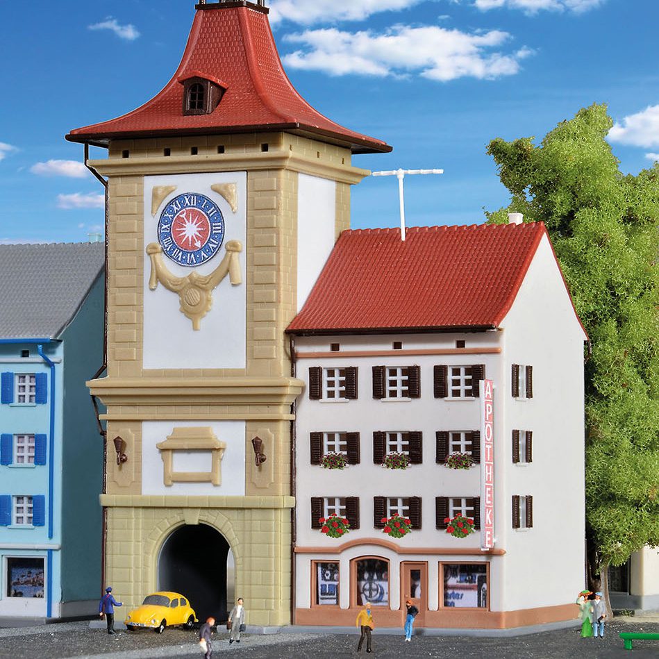 Town Gate with Chemist's Shop in Murten