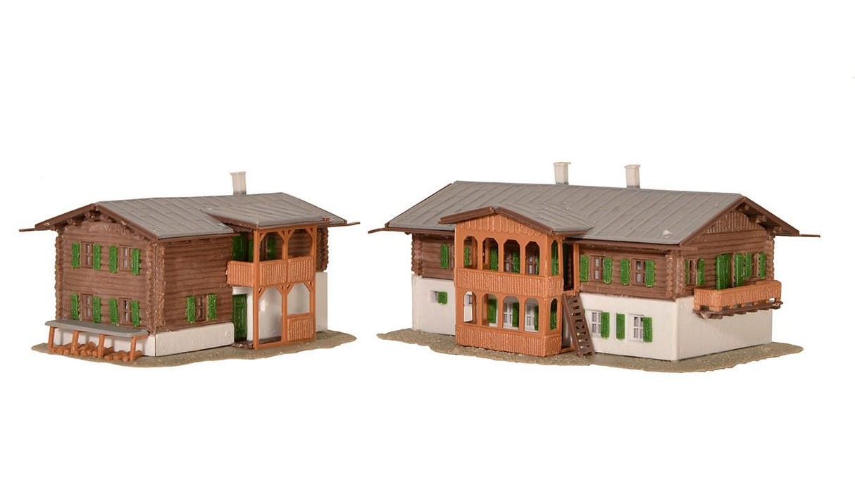 Alpine Chalets Sertig, 2 Pieces